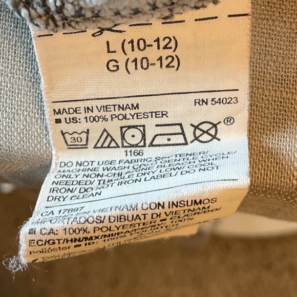 Old Navy Kids Gray Sweatpants - Picture 5 of 5